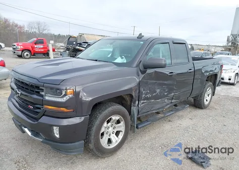 2016 Chevrolet Silverado 1500 2Lt z USA, uszkodzony, nr VIN 1GCVKREC3GZ226188